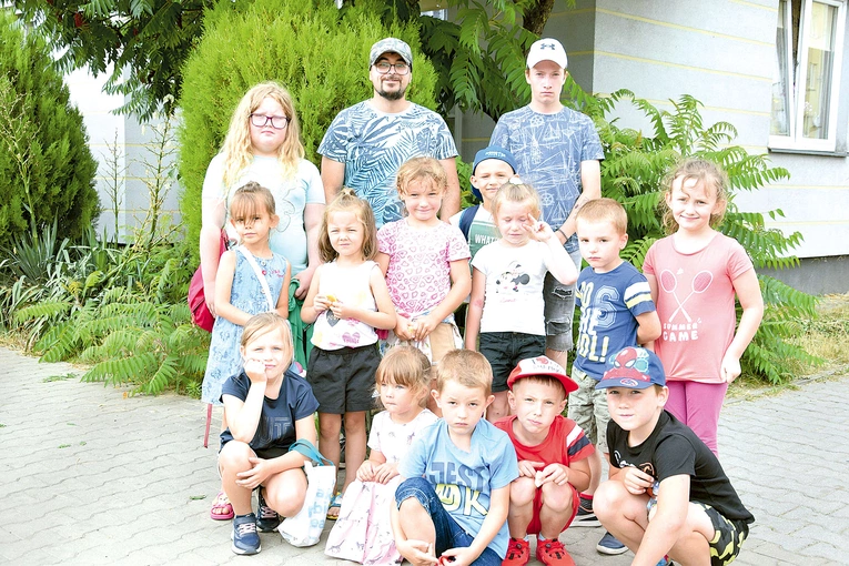 	– Każdego dnia mamy zaplanowany czas – mówi Mariusz Mędra.
