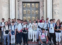Grupa z Łącka pielgrzymowała autokarem do Asyżu, Rzymu i Padwy.