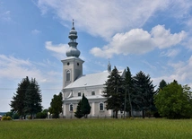 Kościół w miejscowości ma burzliwą historię.