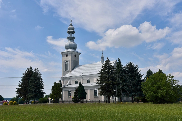 Kościół w miejscowości ma burzliwą historię.