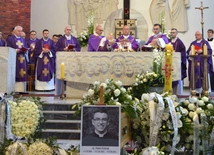 Pogrzeb tragicznie zmarłego ks. Pawła Pilśniaka
