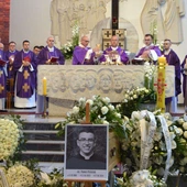 Pogrzeb tragicznie zmarłego ks. Pawła Pilśniaka