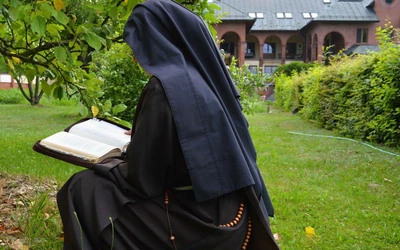 Zrobiłam krok, a On mnie uwolnił. Spotkanie u klarysek kapucynek