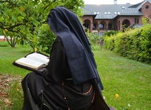 Zrobiłam krok, a On mnie uwolnił. Spotkanie u klarysek kapucynek