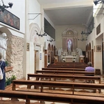 Włochy. Sanktuarium Madonna della Corona