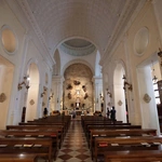 Włochy. Sanktuarium Madonna della Corona