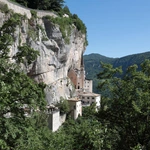 Włochy. Sanktuarium Madonna della Corona