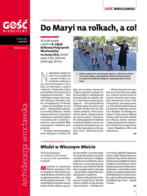 Gość Wrocławski 28/2024