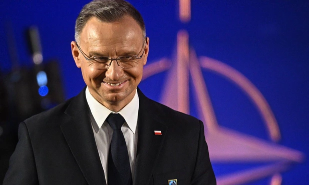 Prezydent Andrzej Duda