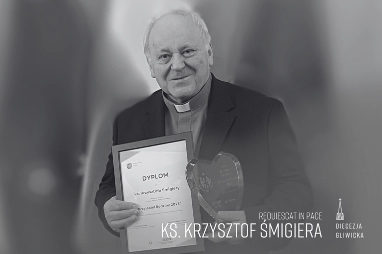 Zmarł proboszcz parafii św. Jacka w Gliwicach-Sośnicy 