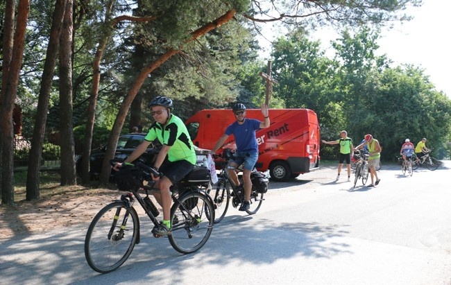 Pielgrzymka rowerowa na Jasną Górę