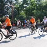 Pielgrzymka rowerowa na Jasną Górę