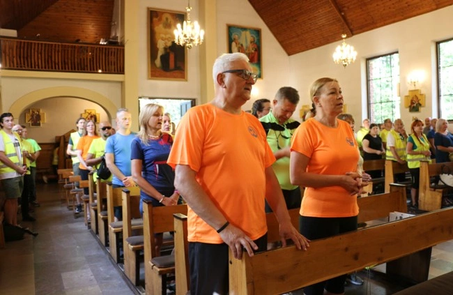 Pielgrzymka rowerowa na Jasną Górę