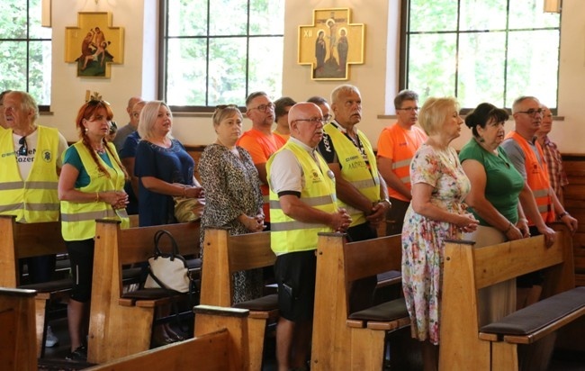 Pielgrzymka rowerowa na Jasną Górę