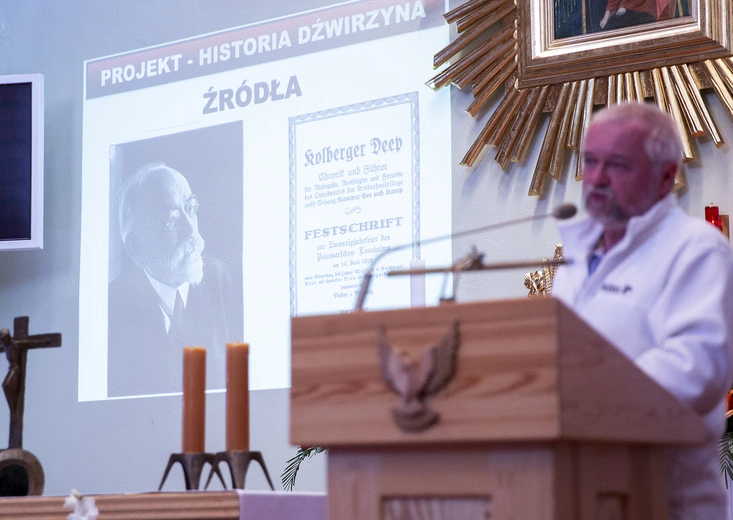 Poznaj historię Dźwirzyna