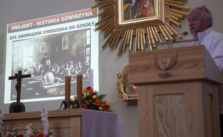 Projekt Historia Dźwirzyna