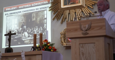 Projekt Historia Dźwirzyna