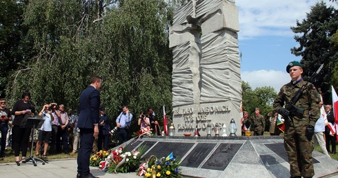 Obchody "krwawej niedzieli", czyli ludobójstwa na Polakach przez ukraińskich nacjonalistów