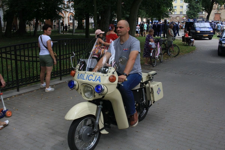Wojewódzkie obchody Święta Policji w Strzelcach Opolskich
