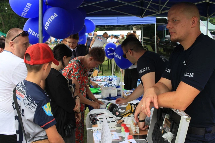 Wojewódzkie obchody Święta Policji w Strzelcach Opolskich
