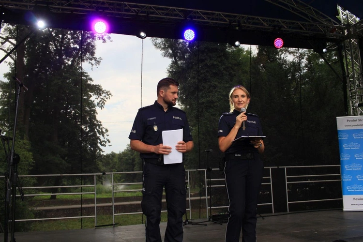 Wojewódzkie obchody Święta Policji w Strzelcach Opolskich