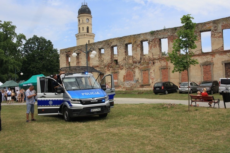 Wojewódzkie obchody Święta Policji w Strzelcach Opolskich