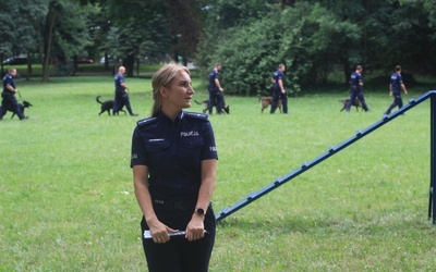 Wojewódzkie obchody Święta Policji w Strzelcach Opolskich