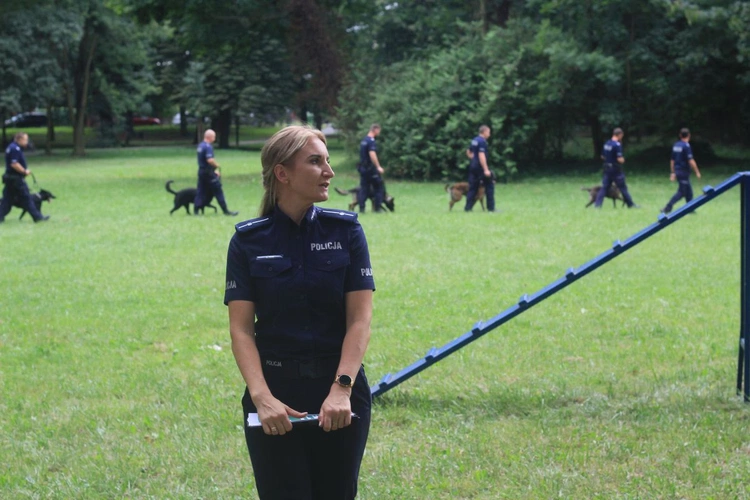 Wojewódzkie obchody Święta Policji w Strzelcach Opolskich