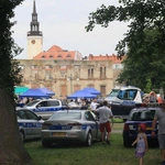 Wojewódzkie obchody Święta Policji w Strzelcach Opolskich