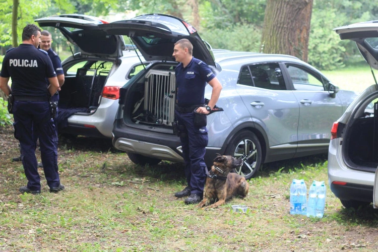 Wojewódzkie obchody Święta Policji w Strzelcach Opolskich