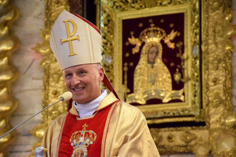 Oazowy dzień wspólnoty z bp. Markiem Solarczykiem