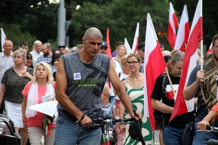 Wrocławski Marsz Pamięci o ludobójstwie na Kresach