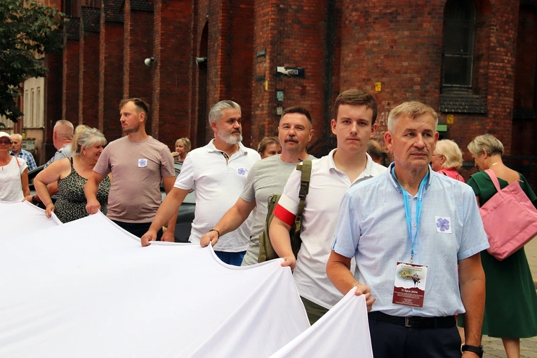 Wrocławski Marsz Pamięci o ludobójstwie na Kresach