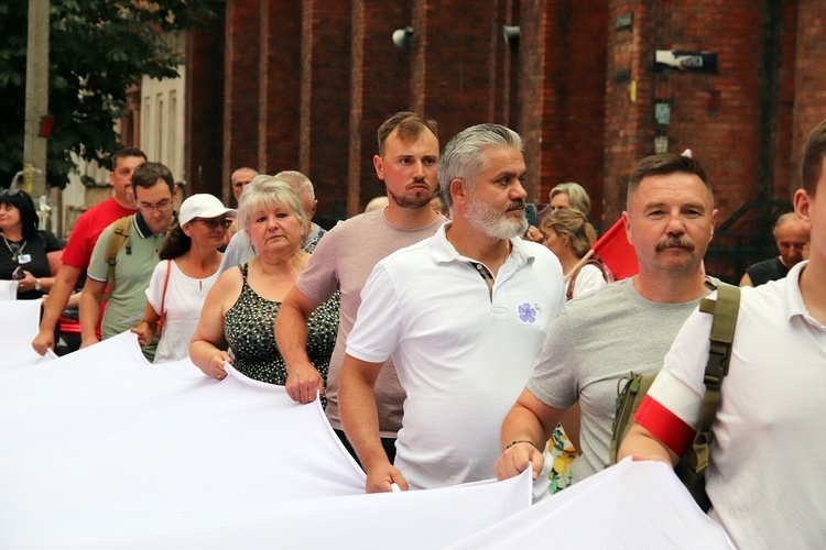 Wrocławski Marsz Pamięci o ludobójstwie na Kresach