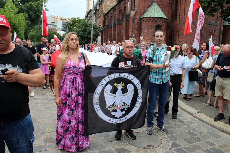 Wrocławski Marsz Pamięci o ludobójstwie na Kresach