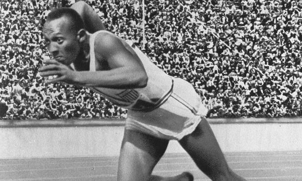 Berliński fenomen - Jesse Owens