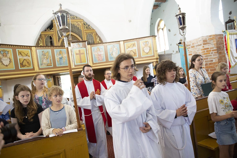 Oazowy Dzień Wspólnoty - Eucharystia