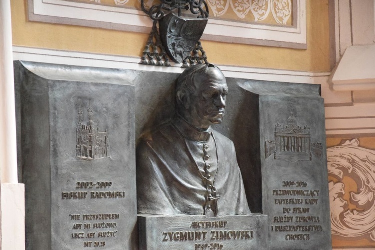 Rocznica śmierci abp. Zygmunta Zimowskiego 