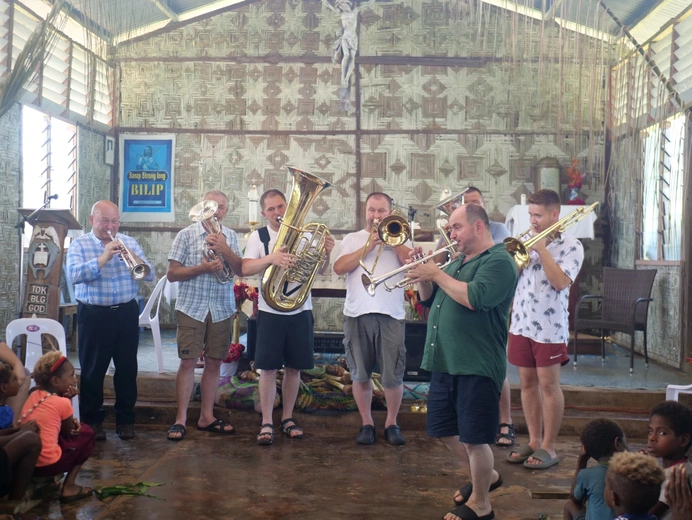 100-lecie parafii But w Papui-Nowej Gwinei