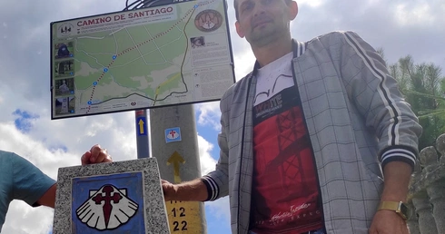 Camino w Nowej Wsi Lubińskiej