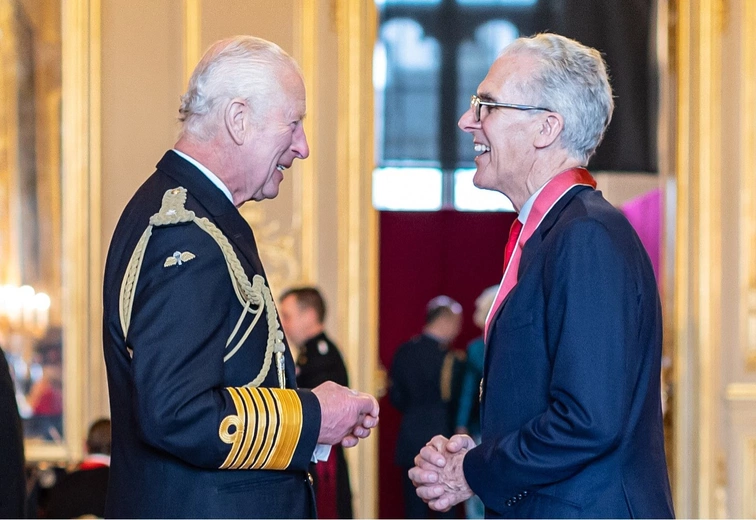 Twórca kursów Alpha komandorem Orderu Imperium Brytyjskiego