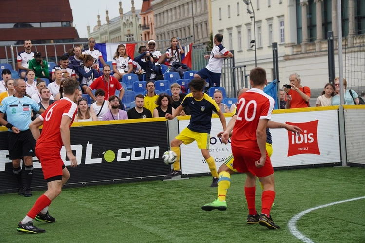 XIV Międzynarodowy Turniej Piłki Nożnej Ulicznej Osób Bezdomnych "Wrocław Cup" 2024