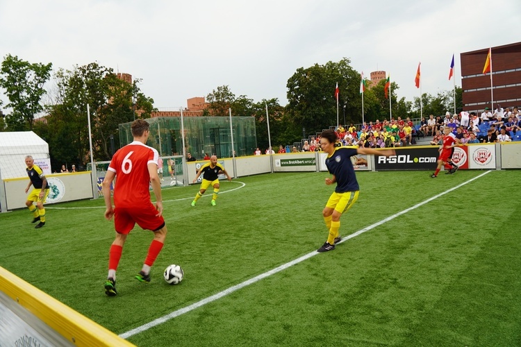 XIV Międzynarodowy Turniej Piłki Nożnej Ulicznej Osób Bezdomnych "Wrocław Cup" 2024