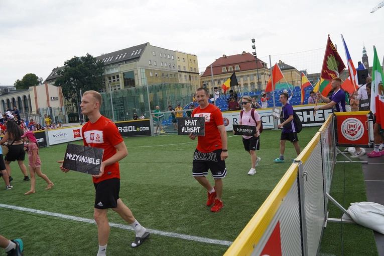 XIV Międzynarodowy Turniej Piłki Nożnej Ulicznej Osób Bezdomnych "Wrocław Cup" 2024
