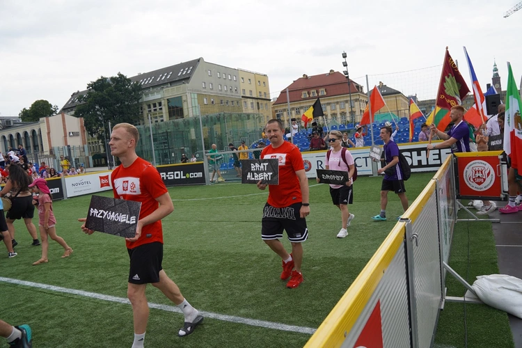 XIV Międzynarodowy Turniej Piłki Nożnej Ulicznej Osób Bezdomnych "Wrocław Cup" 2024
