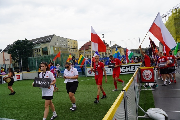 XIV Międzynarodowy Turniej Piłki Nożnej Ulicznej Osób Bezdomnych "Wrocław Cup" 2024