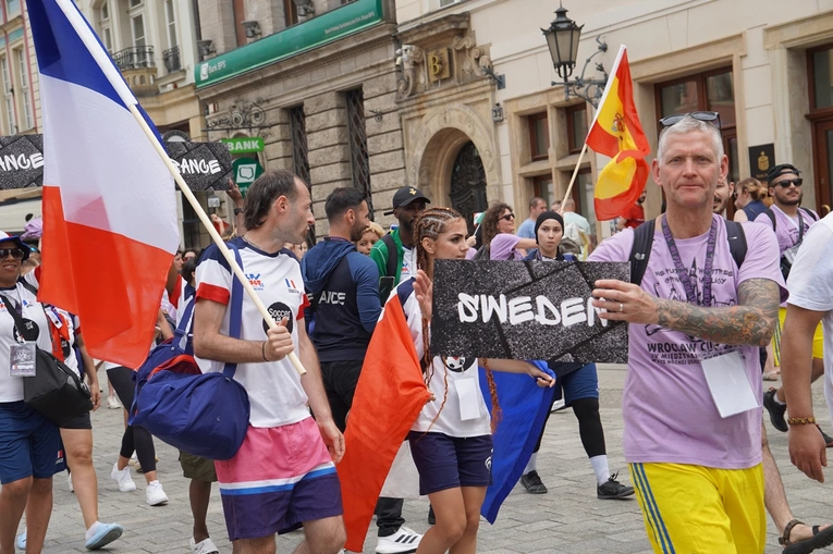 XIV Międzynarodowy Turniej Piłki Nożnej Ulicznej Osób Bezdomnych "Wrocław Cup" 2024