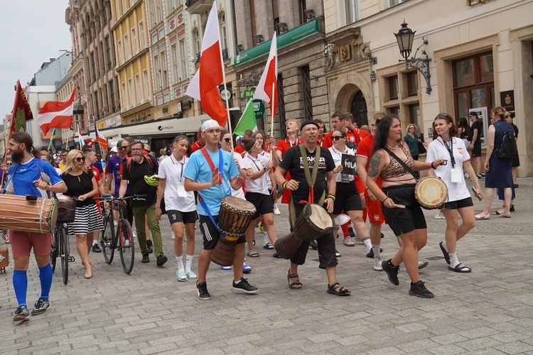 XIV Międzynarodowy Turniej Piłki Nożnej Ulicznej Osób Bezdomnych "Wrocław Cup" 2024