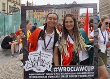 XIV Międzynarodowy Turniej Piłki Nożnej Ulicznej Osób Bezdomnych "Wrocław Cup" 2024