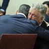 Alec Baldwin po ogłoszeniu werdyktu